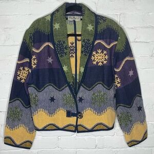 Flashback Snowflake Jacket L